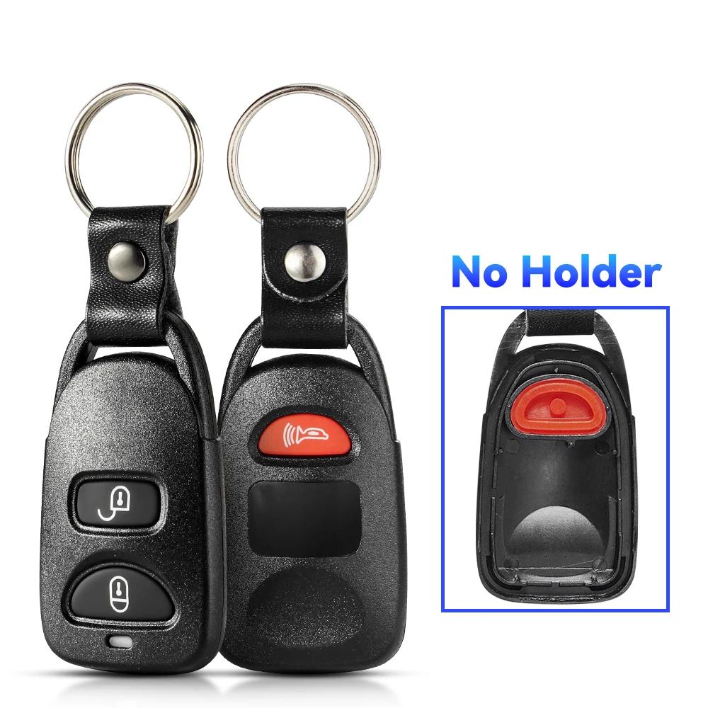 20Pcs For Hyundai Elantra Sonata Santa For Kia Carens 2006 2007 2008 2009 2010 1/2/3/4 Buttons Remote Key Shell Case Fob
