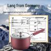 Cooker King Enamel Milk Pot 16cm