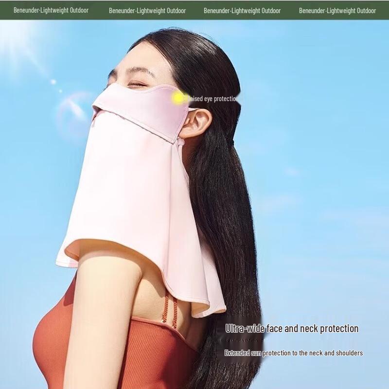 Beneunder Cool Neck Protection Sunscreen Mask