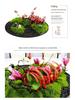 Neues chinesisches Tafelaufsatz: Kreatives künstliches Blumenlandschaftsornament