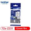 Brother TZe-Z231 Label Tape