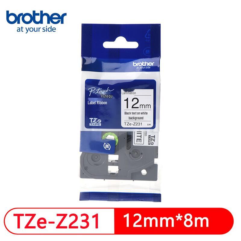 Brother TZe-Z231 Label Tape