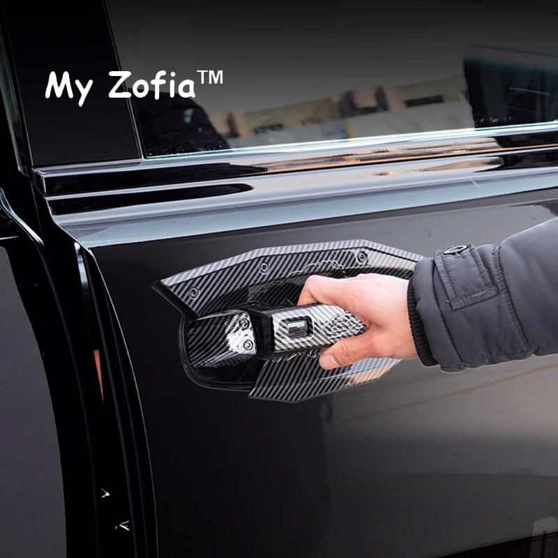 For HAVAL H9 2nd MKII 2024 2025 2026 Chrome Car Door Handle Cover Trim Door Bowls Sticker Exterior Door Bowl Cover Accessories