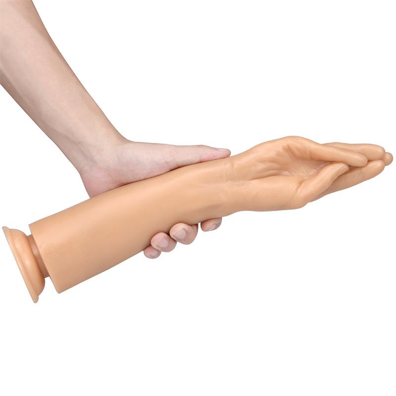 God's Hand Super Long Thick Phallus Female Dildo Masturbation Device Adult Products