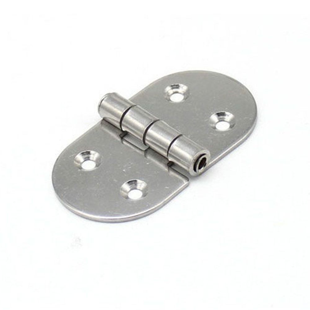2Pcs Thickness Boat Hinge Stainless Steel Butterfly Hinges for Doors  Wooden Box