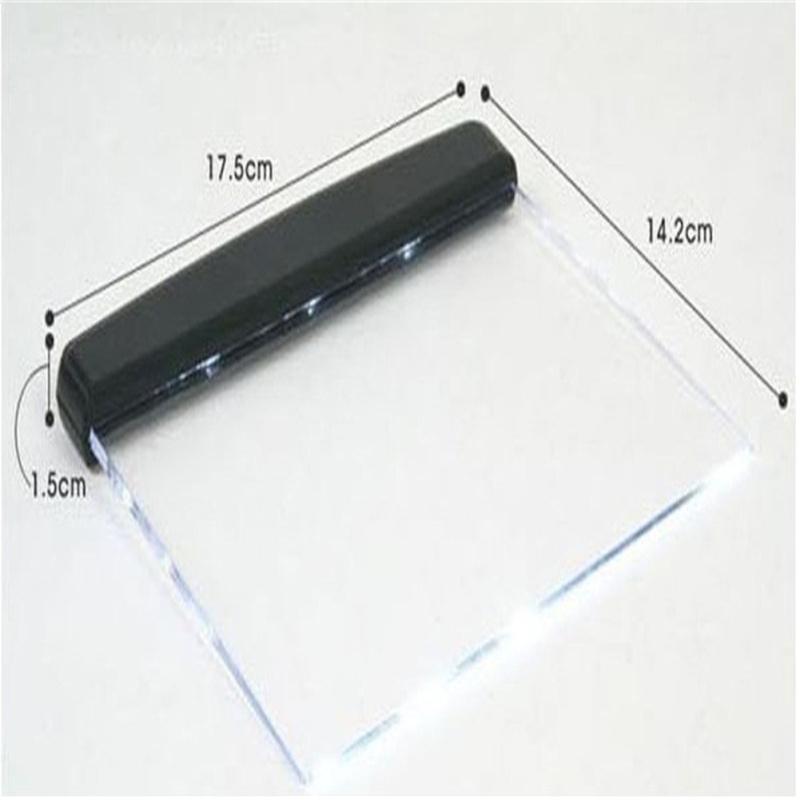 Lampă cu LED-uri cu farfurie plată creativă. Noapte pentru citire. Lampă pentru dormitor