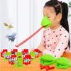 Frog Mask %Wagging Tongue& Lick Cards` Board Games %~for Children. Family Party Toys Antistress Funny^ Desktop Puzzle Game Toys*