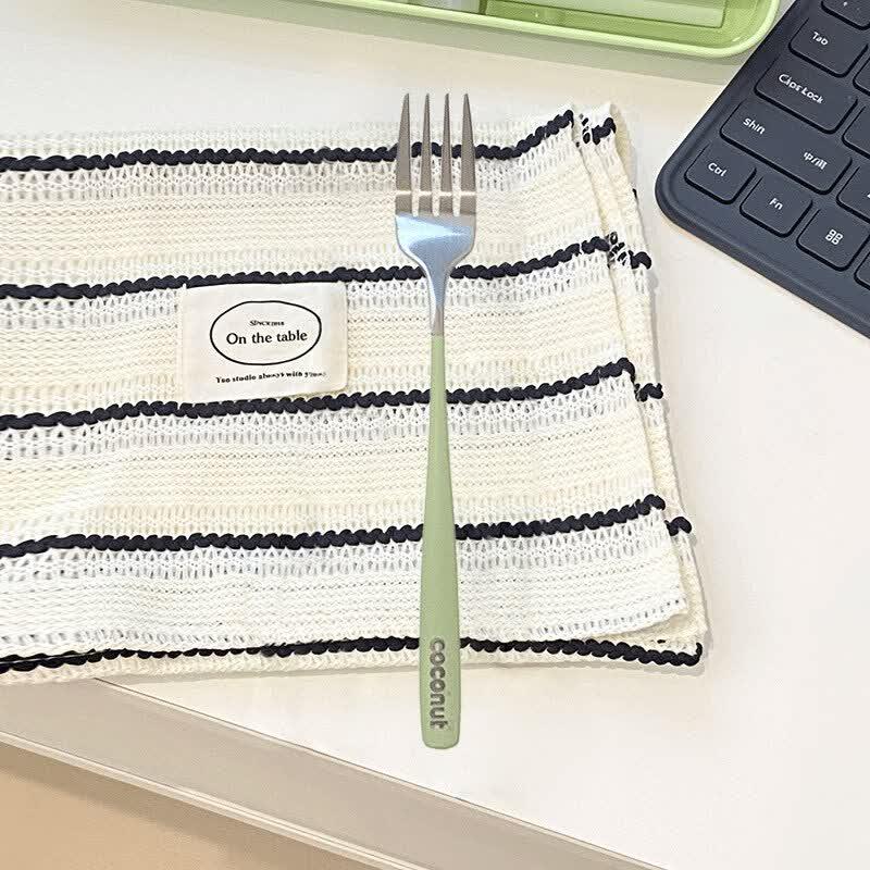 Qiwei Stainless Steel Portable Cutlery Set