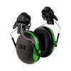 Protetores Auriculares Montados em Capacete PELTOR X1P3E Proteção Auditiva Redução de Ruído Protetores Auriculares de Segurança para Capacete de Segurança