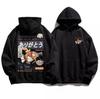 Japanese Anime Men's And Women's Oversized Hoodie Long Sleeve Sweatshirt Fleece Tops Streetwear Vintage Clothing Unisex Clothing