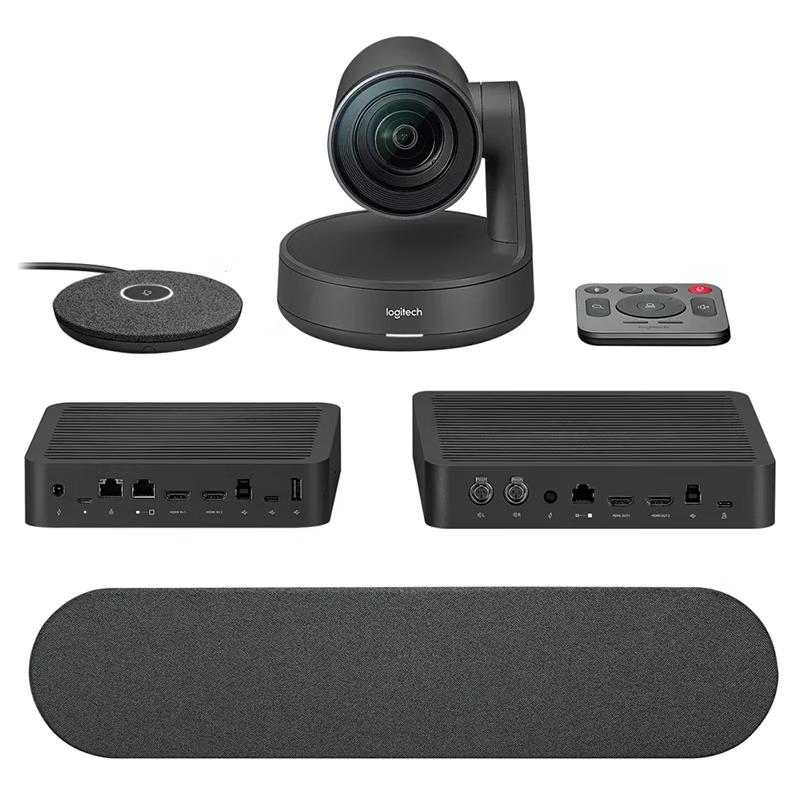 Logitech CC5000e Video Conference Speaker, Mic & Camera System