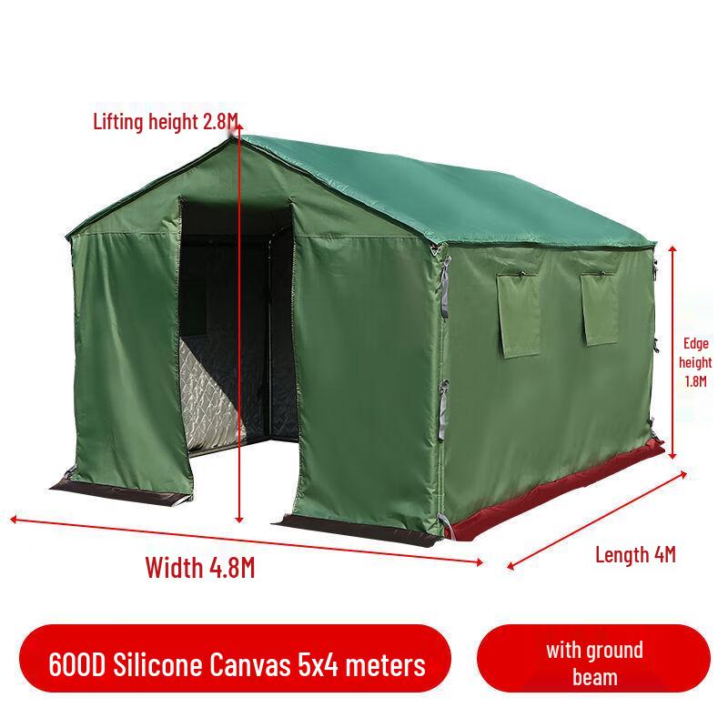 Shengzhuoji All-Weather Quick-Open Disaster Relief Tent