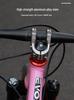 EVOSID Manubrio Riser in Alluminio Leggero Calibro 31.8 per Mountain Bike Modifica Off-Road