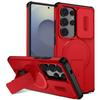 Armor Funda For Samsung S26 S25 EDGE S24 FE S23 Ultra A15 A25 A35 A55 A17 A37 A57 A16 A26 A35 A56 Case Slide Lens Protect Cover