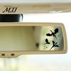 Waterproof Vinyl Decal for Trucks Flying Bat Car Rearview Mirror Stickers, PVC Decals Vehicle Halloween Window Stickers Exterior