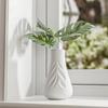 Multifunctional Leaf Design Vase Ornament Silicone Mold For Crafting Custom Vases Using Resin Or Concrete Materials