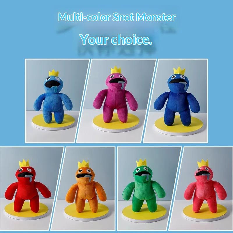 Colorful Plush Toy Cartoon Doll Soft Stuffed Animal Kids Birthday Gift Home Decor Game Collectible