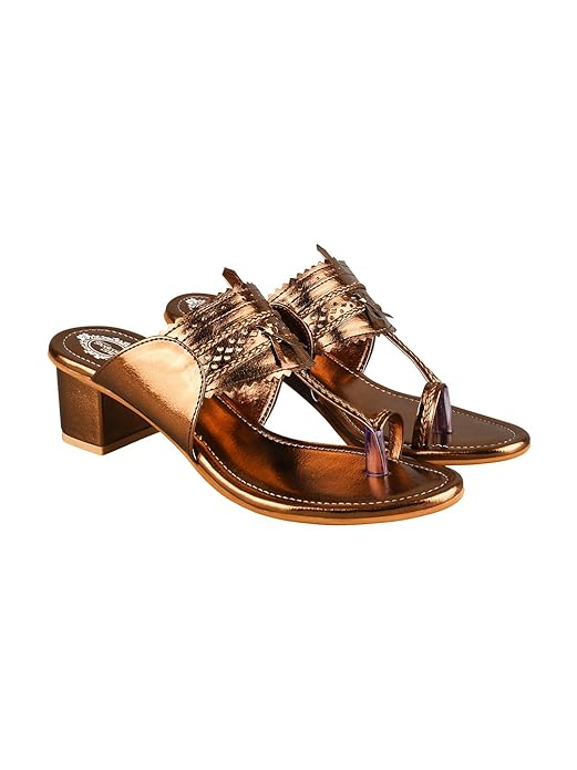 Shoetopia Women's Heeled Sandal Peep Toe Block heel Chic Lace-Up Straps | Comfortable Summer Footwear
