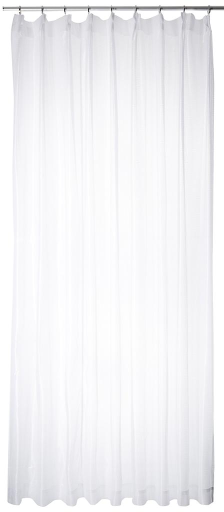 Univer Mirror Lace 200cm Wide x 213cm 1 Curtain, White, Long, Panel, HAZ-L0033