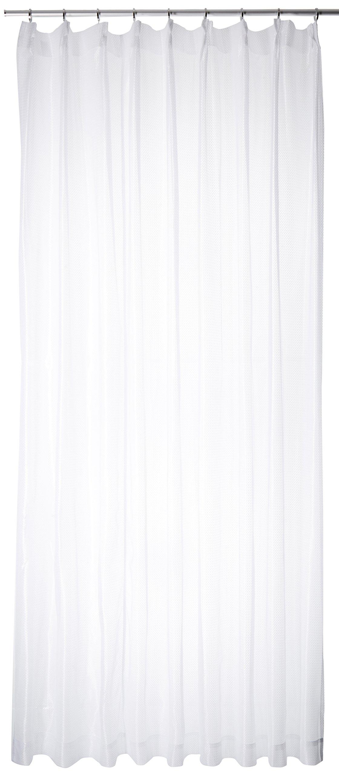 

Универ Зеркальное кружево Ширина 150см х Длина 1 Штора, Белый, 213см, Панель, HAZ-L0033 белый