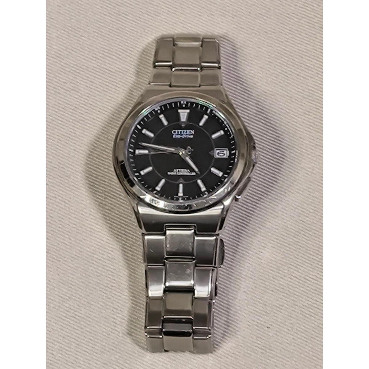 Junk/Imovable Items CITIZEN ATTESA Citizen Atessa Eco Drive Radio Solar Watch