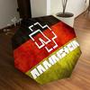 1pc Rammstein, Flag Themed High-quality Umbrella,Automatic Opening and Closing Umbrella,Multi-functional Umbrella G0811005
