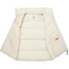 The North Face Nuptse FW24 Brand Logo Embroidered Windproof Warm Spliced Vest Unisex vest Cream NV3NQ53C
