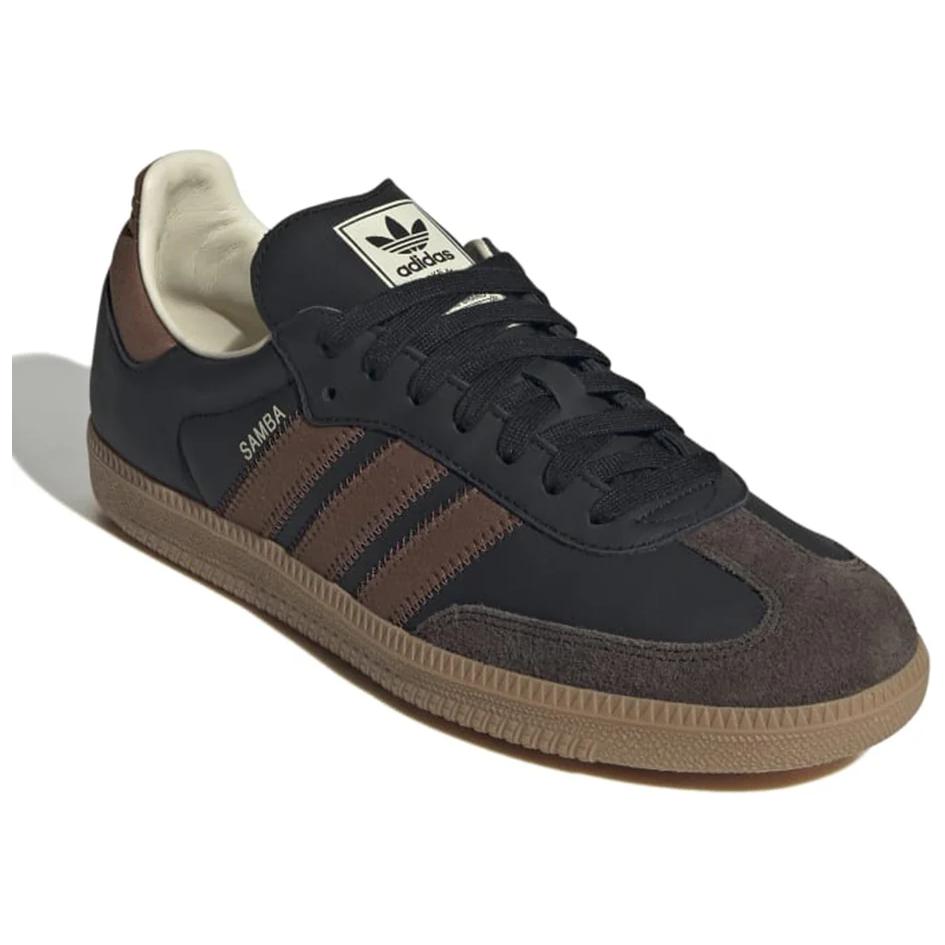 new Adidas Originals Samba Og Core Black Preloved Brown