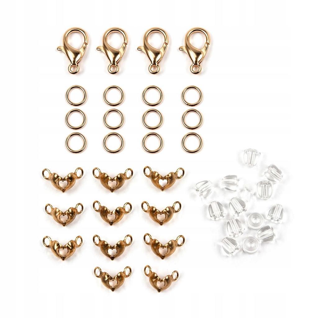 DIY Bead Set 900pcs Creative Bracelets + Accessories