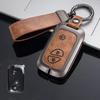 Zinc Alloy Leather Car Key Fob Case Cover Bag For Lexus CT200h ES350 IS250 RX350
