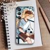 Genshin Y-Kaedehara Kazuha Phone Case For Samsung Galaxy A73,A21s,A22,A31,A52,A53,A71,A41Soft Black Shell