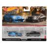 Mattel Hot Wheels Premium 2-Pack Pandem Subaru BRZ/Lexus RC F GT3 (Ages 3 and Up) HKF51
