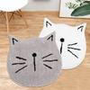 Cartoon Bathroom Mats Soft Living Room Foot Pads Entrance Doormat Water Absorbent Kitchen Floor Rugs Household Anti-slip Carpet