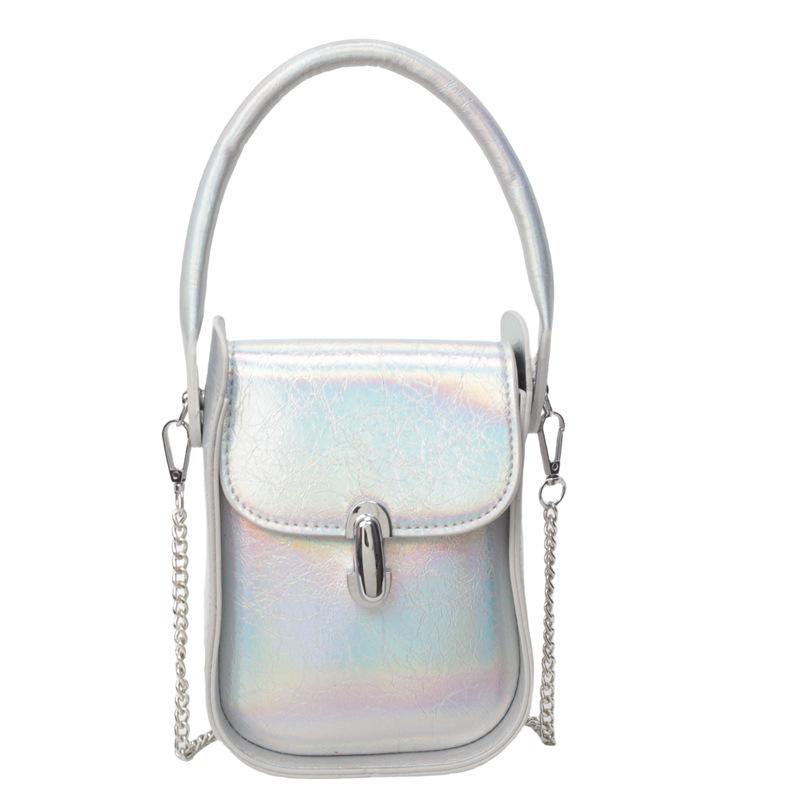 Kabelka pro volný čas dámská 2024 nová trendy móda malá čtvercová taška letní taška přes rameno univerzální taška s řetízkem messenger taška