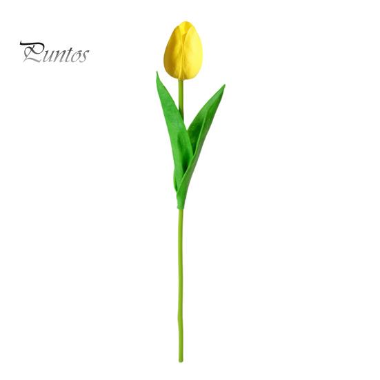 Tulipán artificial realista, reutilizable, colorido, flor falsa, para bodas, fiestas, interiores, hogar, oficina, mesa, centro de mesa, decoración con flores artificiales