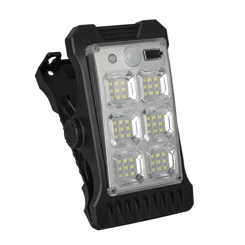 Super Bright LED Outdoor Solar Light with Motion Sensor Remote Control IP65 Waterproof for Patio Garage Security Wall Light