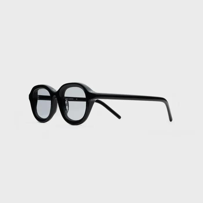 Hacker (Black Frame/Blue lens)