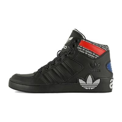 Originals Hardcourt Casual Mid Top Kids' Skateboarding Shoes Black Red Blue Kids' FV5466