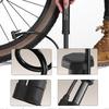 Portable Bike Pump Inflator 80PSI High Pressure Bicycle Pump