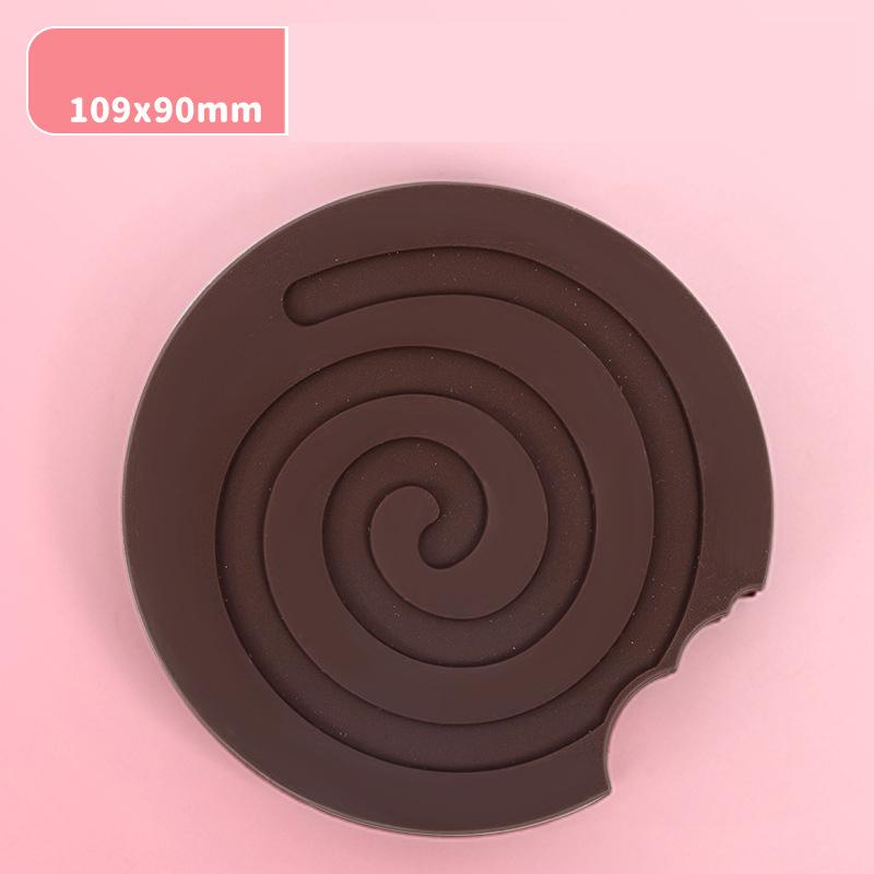 Chocolate Flavored Notebook 140 Pages Mini Creative High Aesthetic Value Pocket Diary Gift Booklet Hand Account Book