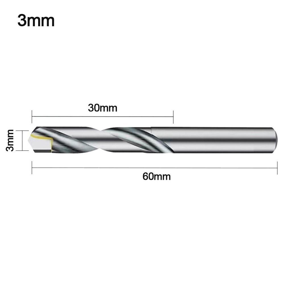 

Multi Size Round Handle Drill Bits Compatible with Most Electric Drills