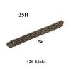 11H 98-116Links Chain with Spare Master Link 17cc 19cc 1 Stroke Engine ATV Quad Go Kart Dirt Pocket Mini Motor Bike Motorcycle