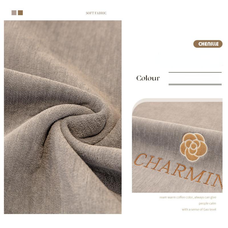 All Seasons Universal Pute Enkelt Sofatrekk Sofa Putetrekk Klut Anti-skli sofahåndkle