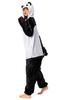 OLAOLA Panda Kigurumi Animal Costume for Fluffy Loungewear for Men and Warm Winter Cute Flannel Pajamas for Room Cold Unisex Pajamas, Adults, Women,