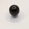 1PC Ceramic Handle Simple Colorful Single Hole No Punch Handle - for Wardrobe Drawer Cabinet Handle Bottle Cap Carry Handle