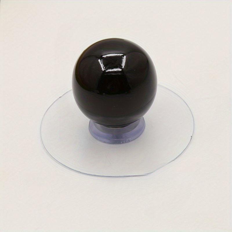 1PC Ceramic Handle Simple Colorful Single Hole No Punch Handle - for Wardrobe Drawer Cabinet Handle Bottle Cap Carry Handle