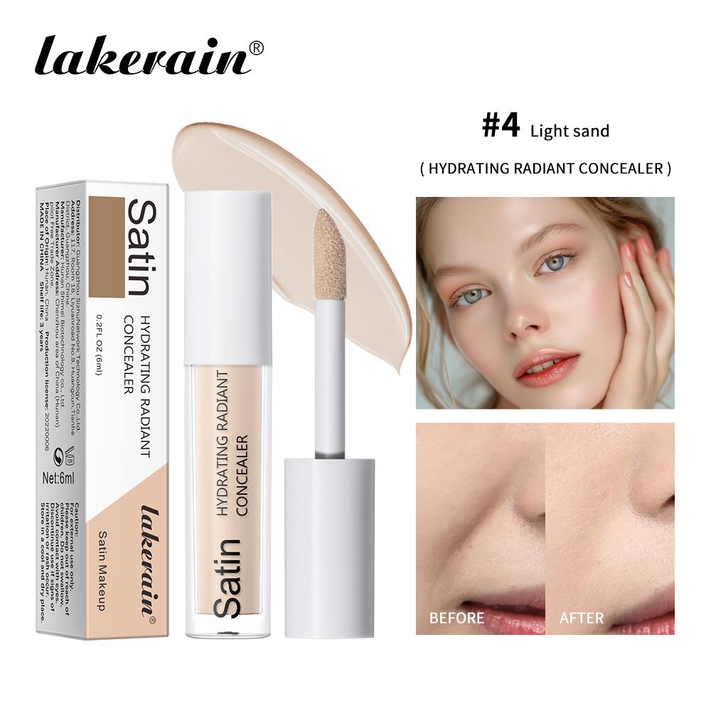 Hydrating Radiant Concealer Skin Corrector Dark Circle Concealer Lasting High Coverage Concealer Under The Eyes Cosmetics Makeup