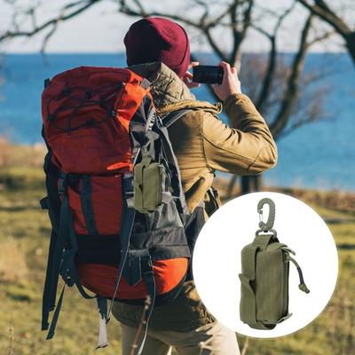 Outdoor Portable Waist Bag Waterproof Oxford Cloth Multifunction Backpack Belt Hanging EDC Tools