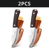 Kitchen Knife Forged Boning Knife Hand Held Meat Knife Fruit Knife Household Sharp High Hardness Stainless Steel Bone Removal Kn