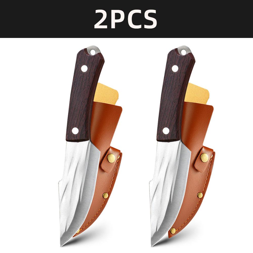 Kitchen Knife Forged Boning Knife Hand Held Meat Knife Fruit Knife Household Sharp High Hardness Stainless Steel Bone Removal Kn
